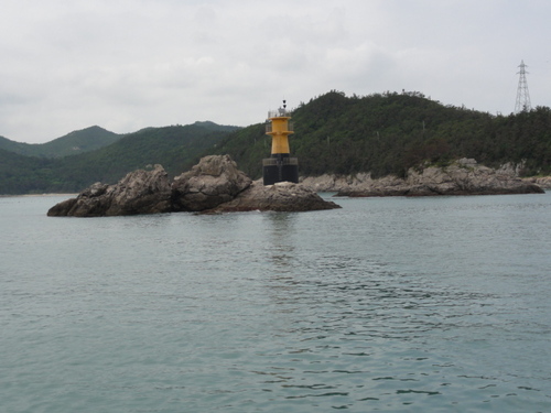 하조도 매동여(낚시배) 자료사진