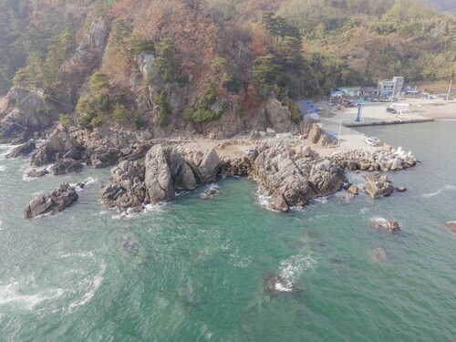 노곡항 남측 갯바위 자료사진