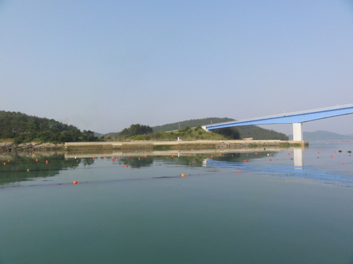 조도대교 남단 자료사진