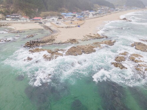 봉산리 주변 갯바위3 자료사진