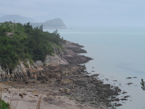 육산리 해변 자료사진