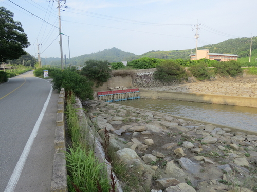 환덕리 묵곡천 자료사진