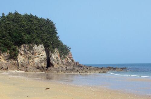 원산도해수욕장 동측 소록도 자료사진